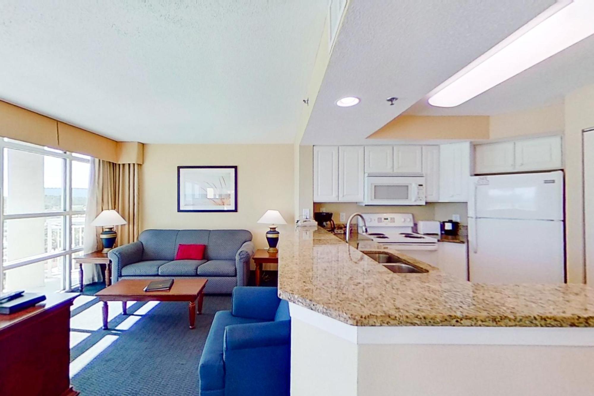 Carolinian Beach Resort Myrtle Beach Ngoại thất bức ảnh