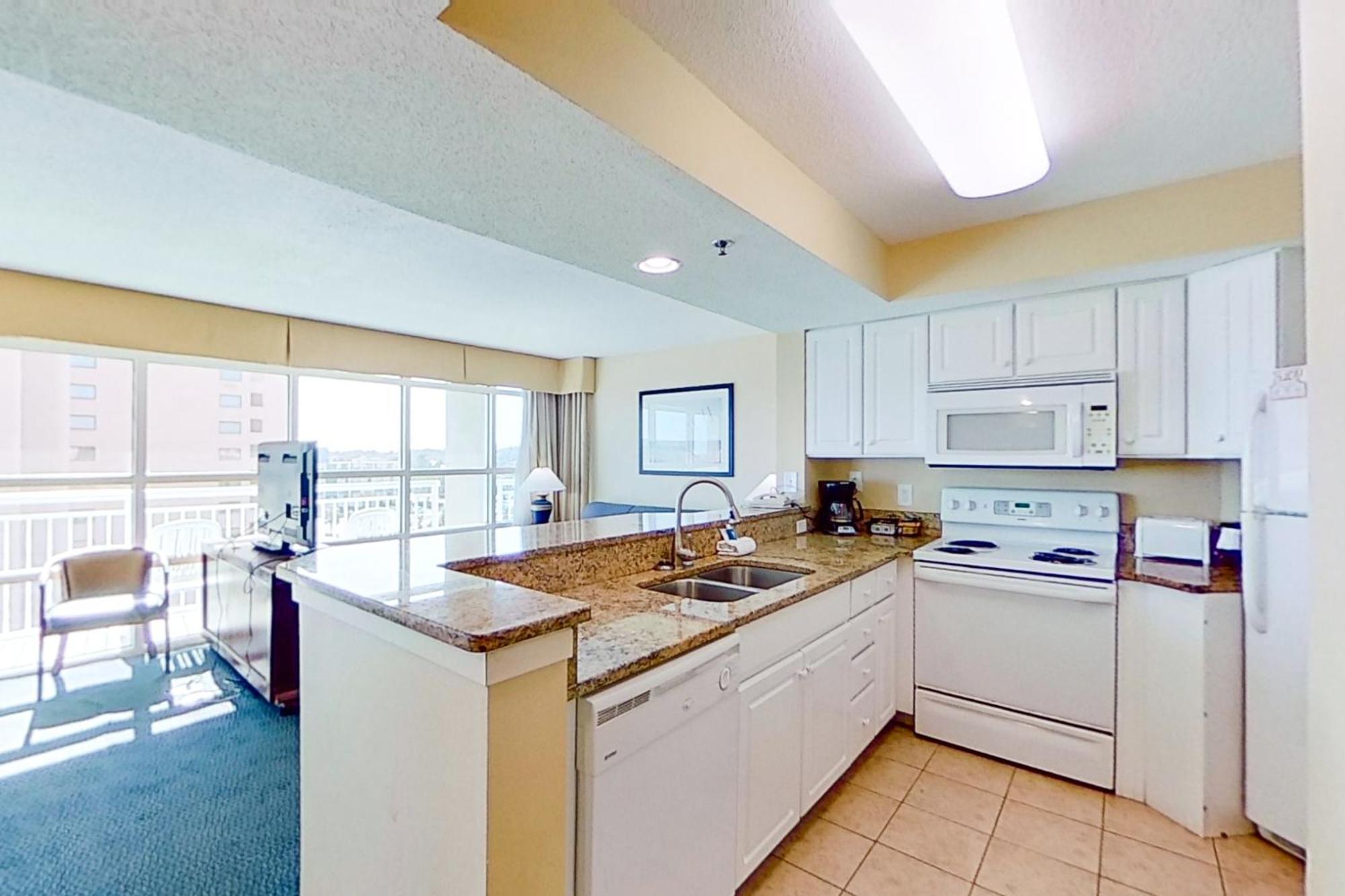 Carolinian Beach Resort Myrtle Beach Ngoại thất bức ảnh